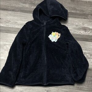 H&M Navy Fleece Kids Hoodie